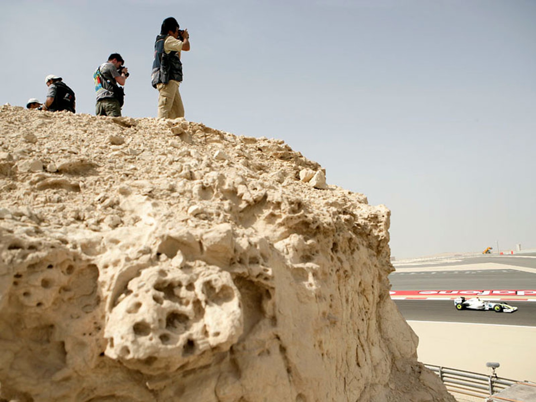 Grand Prix Bahrajnu 2009: kulisy wyścigu fotografował Jiří Křenek
