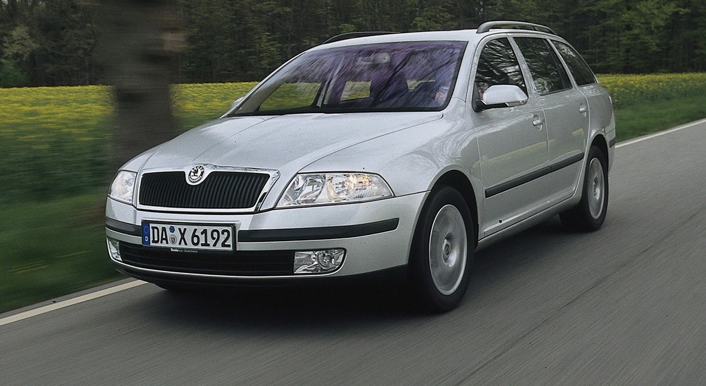 Skoda Octavia II (2004-13) - od 15 000 zł