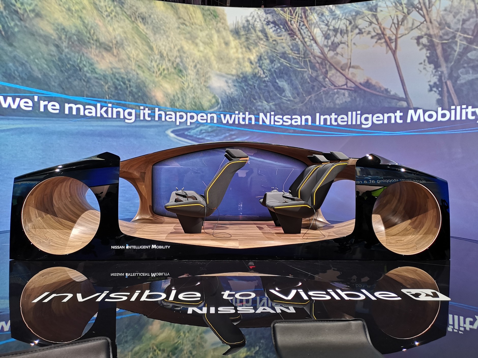 Nissan na CES 2019