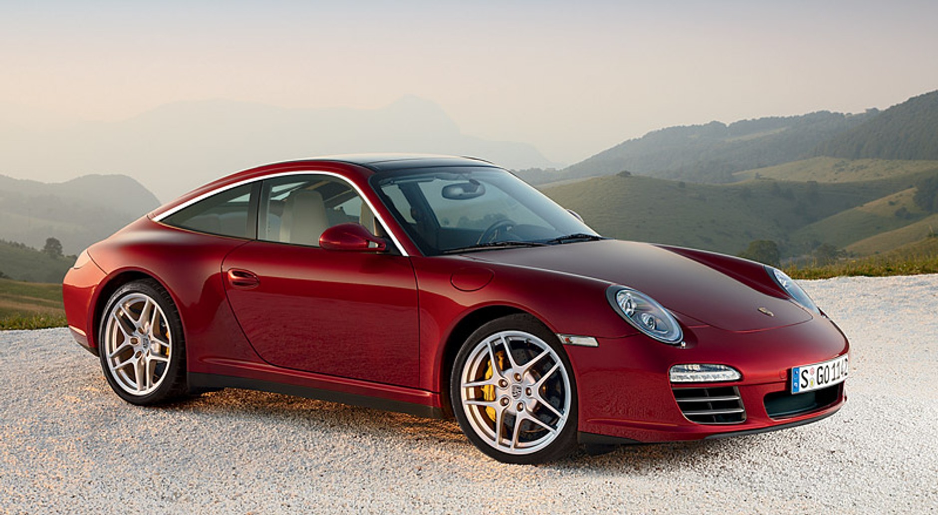 Porsche 911 Targa: gruntowna modernizacja, napęd 4x4 w standardzie