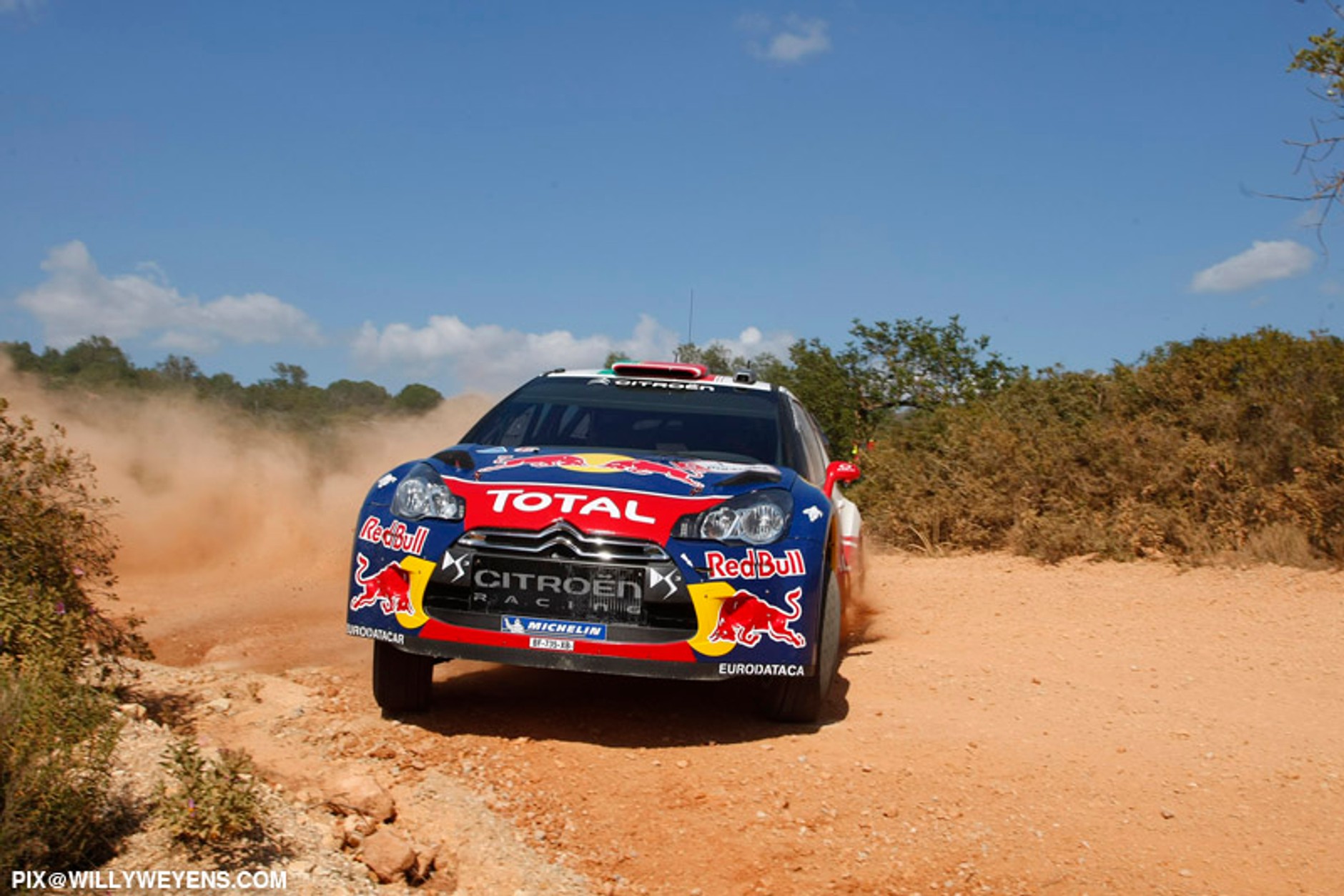 Rajd Portugalii 2011: złoty Ogier, dublet Citroena (3. etap, wyniki)