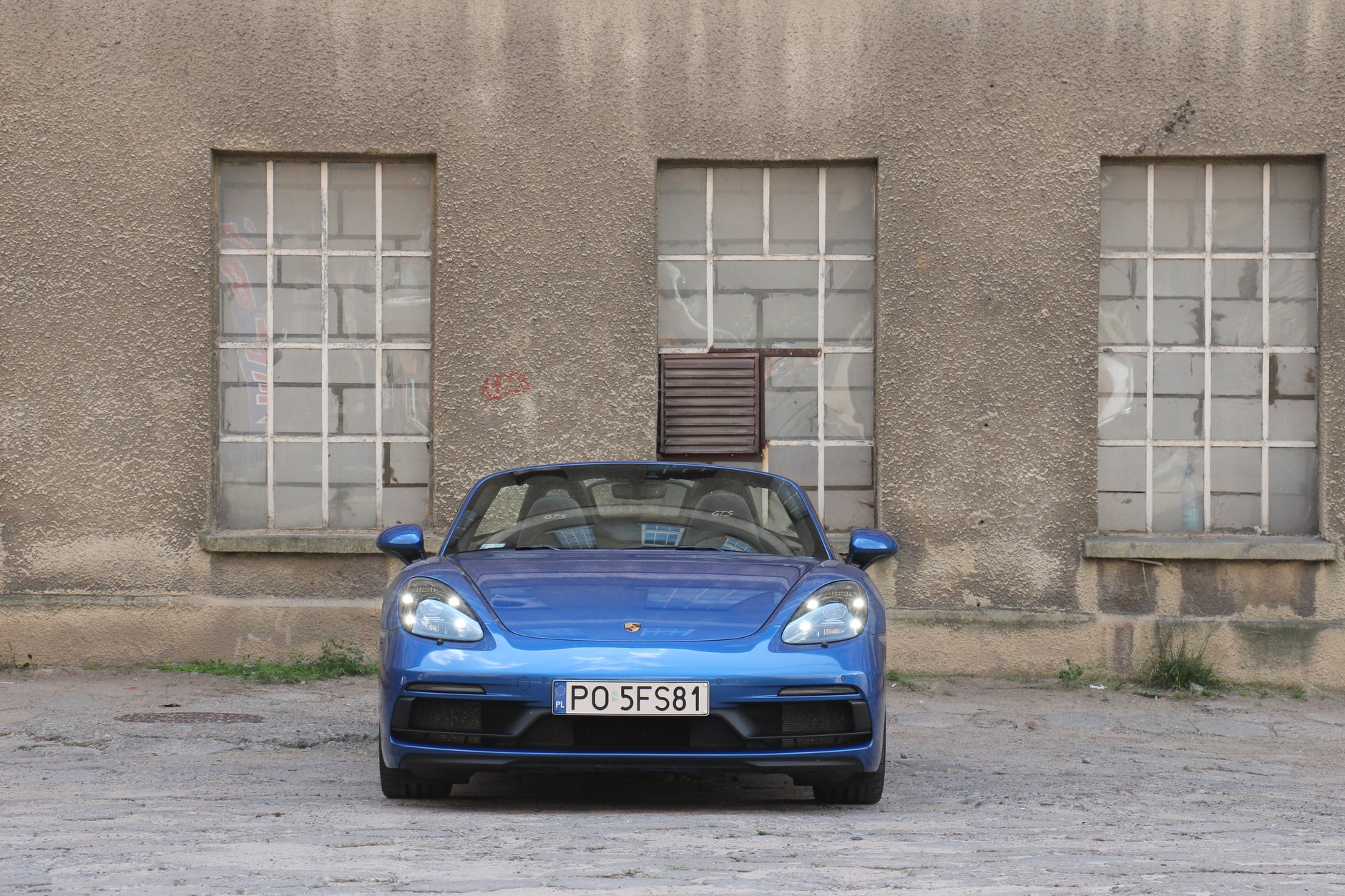 Porsche Boxster GTS