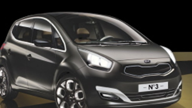 Genewa 2009: zabłysła gwiazda koncepcyjnej Kia No 3