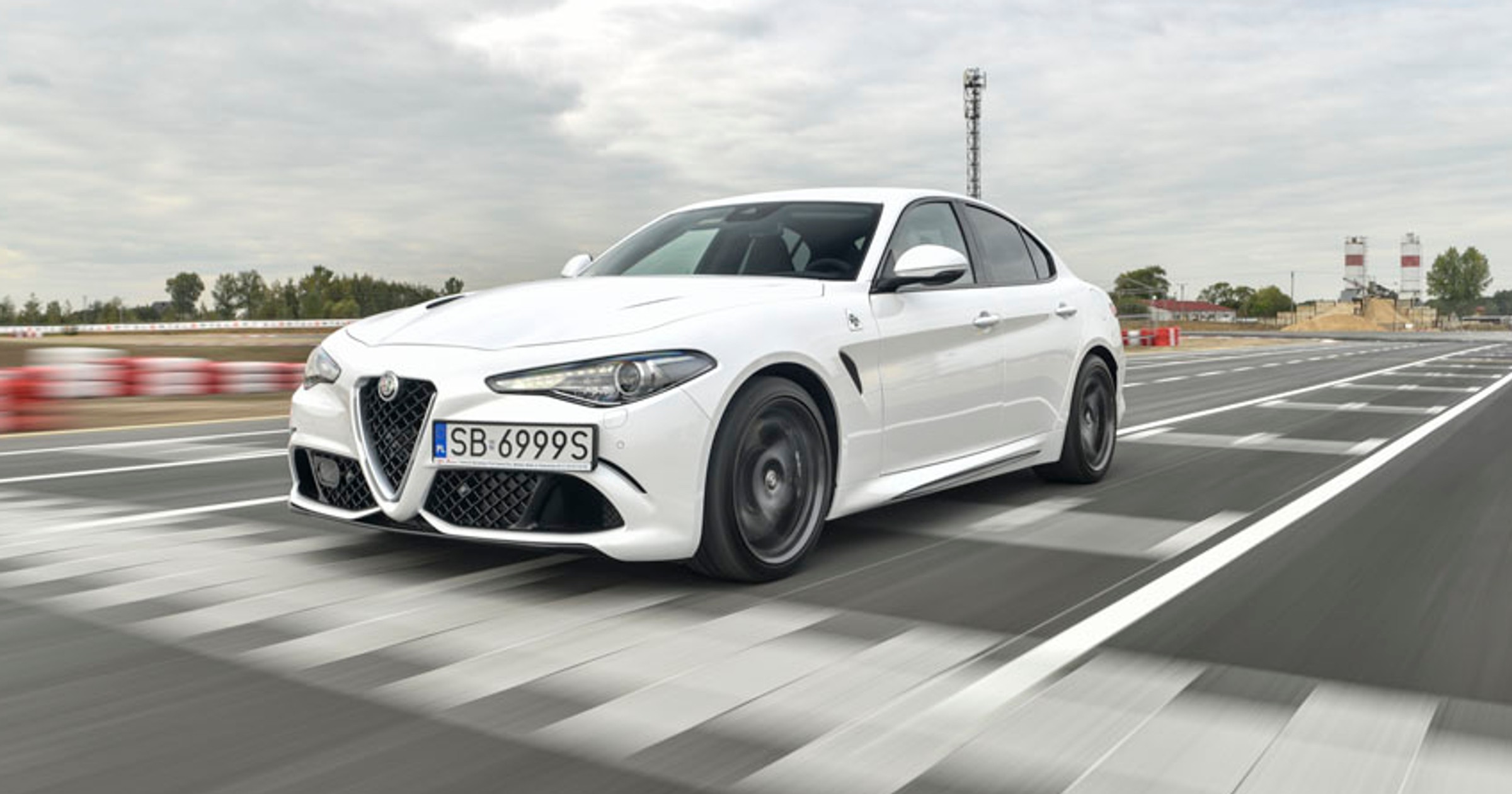 Alfa Romeo Giulia Quadrifoglio