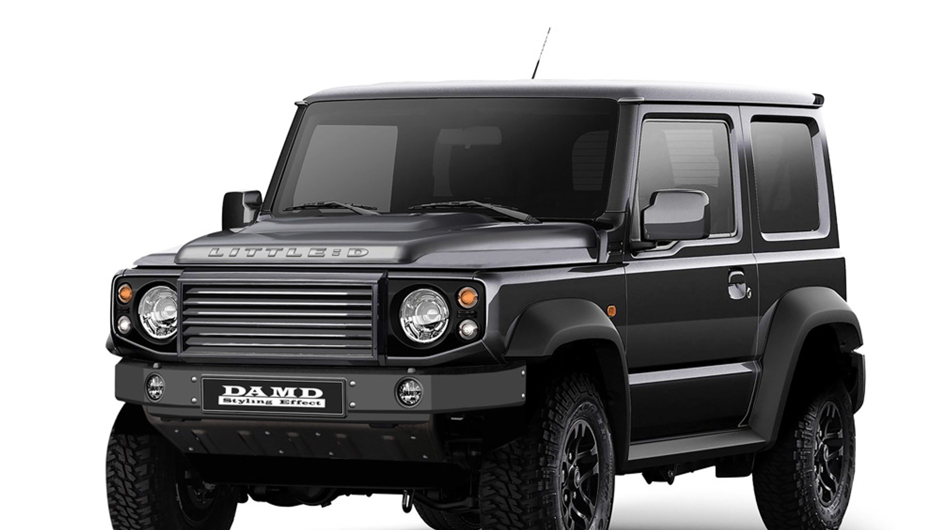 Suzuki Jimny “little D.”