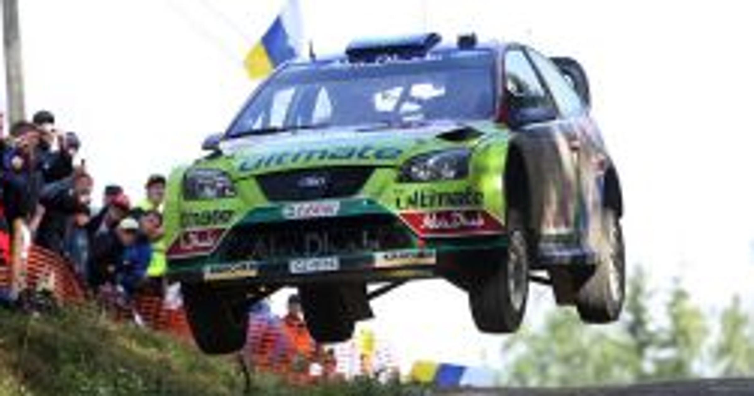 Rajd Niemiec 2008: nowy Ford Focus WRC