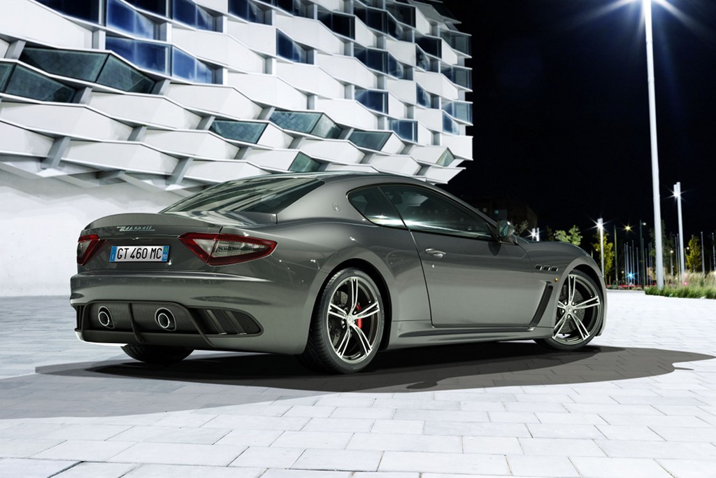 Nowe Maserati GranTurismo MC Stradale