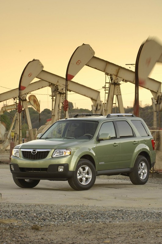 Detroit 2007: Mazda Tribute Hybrid