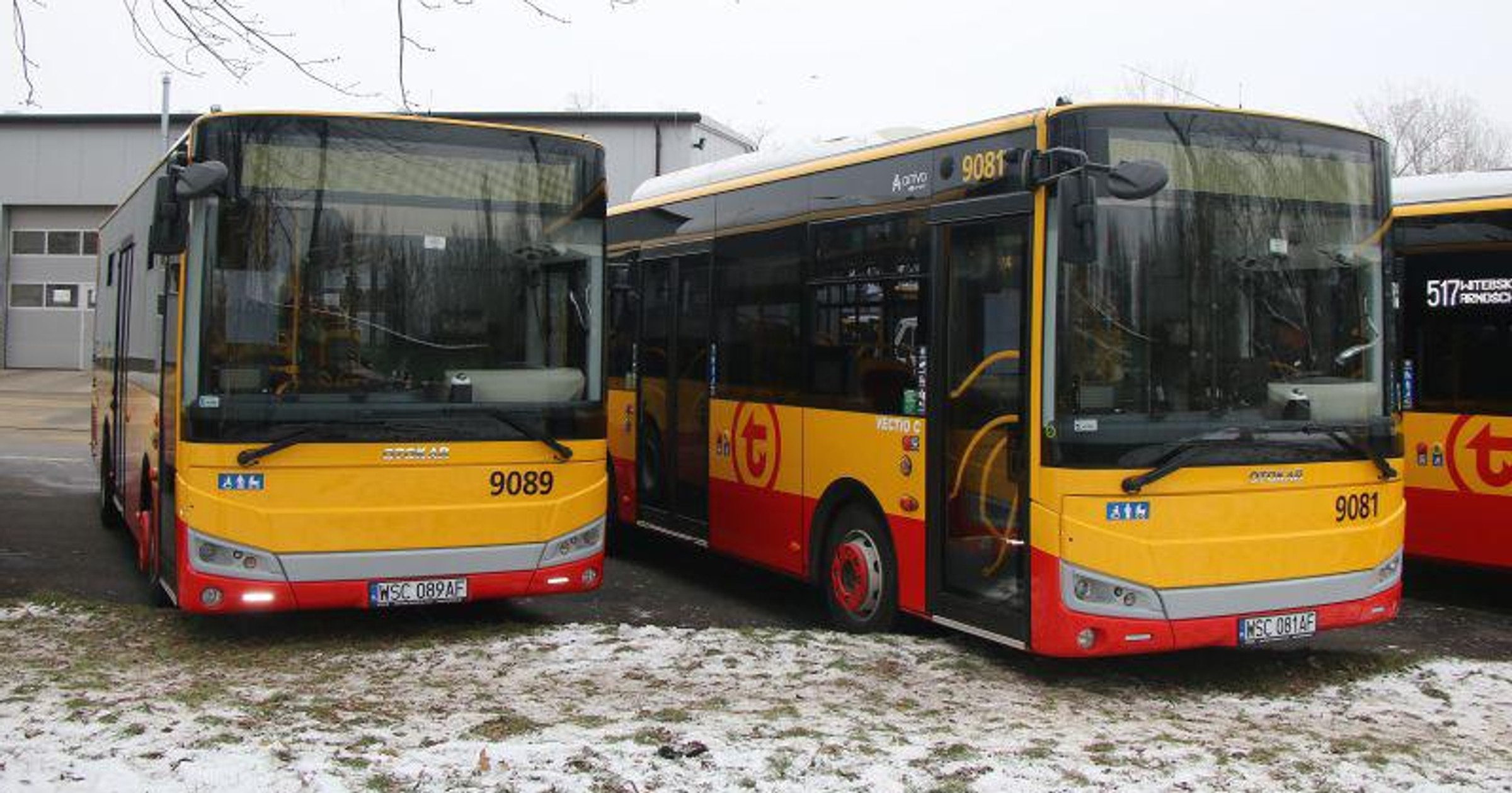 Ostatnie nowe autobusy z dieslami dla Warszawy
