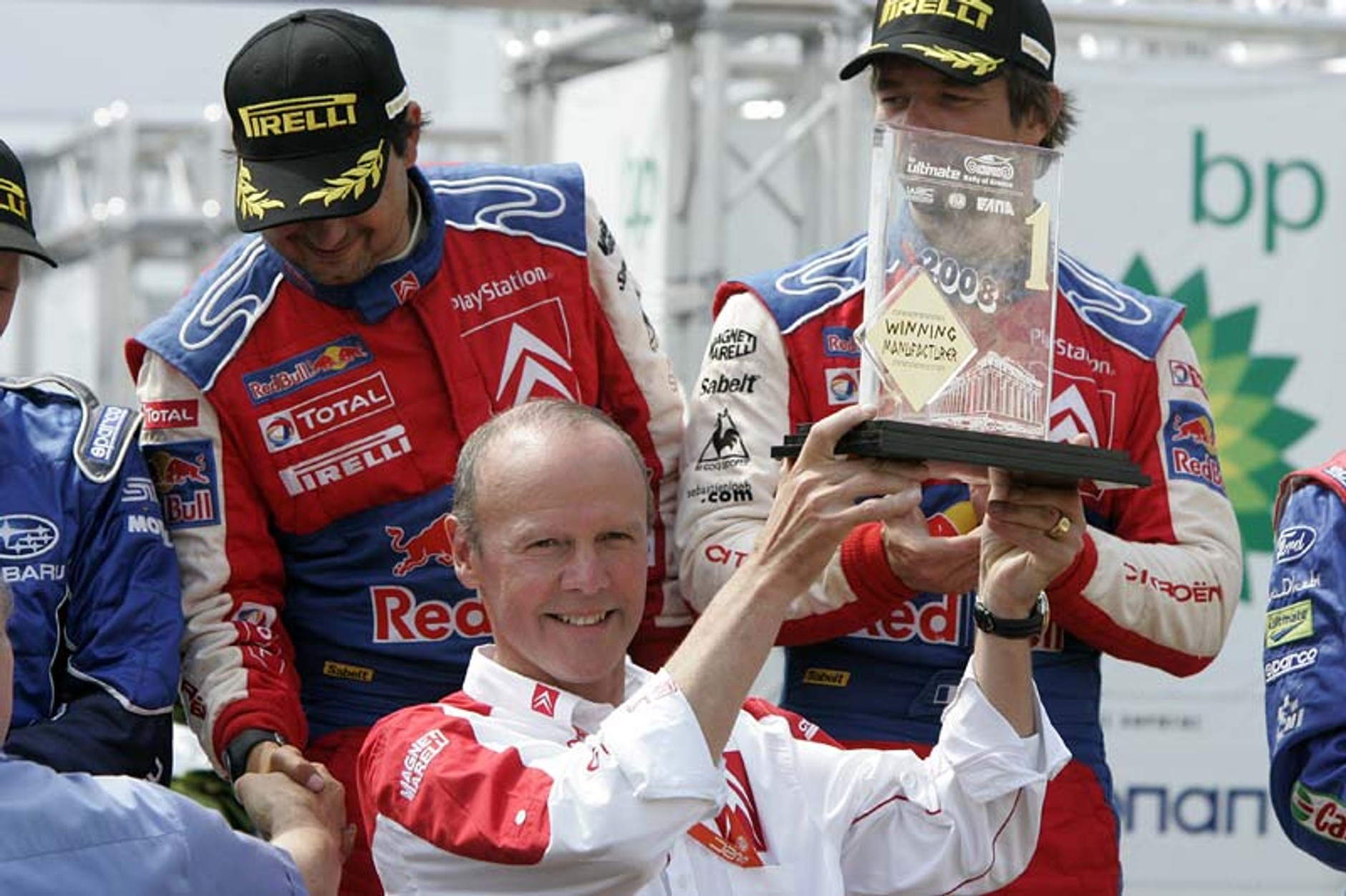 Rajd Grecji 2008: fotogaleria z zakończenia