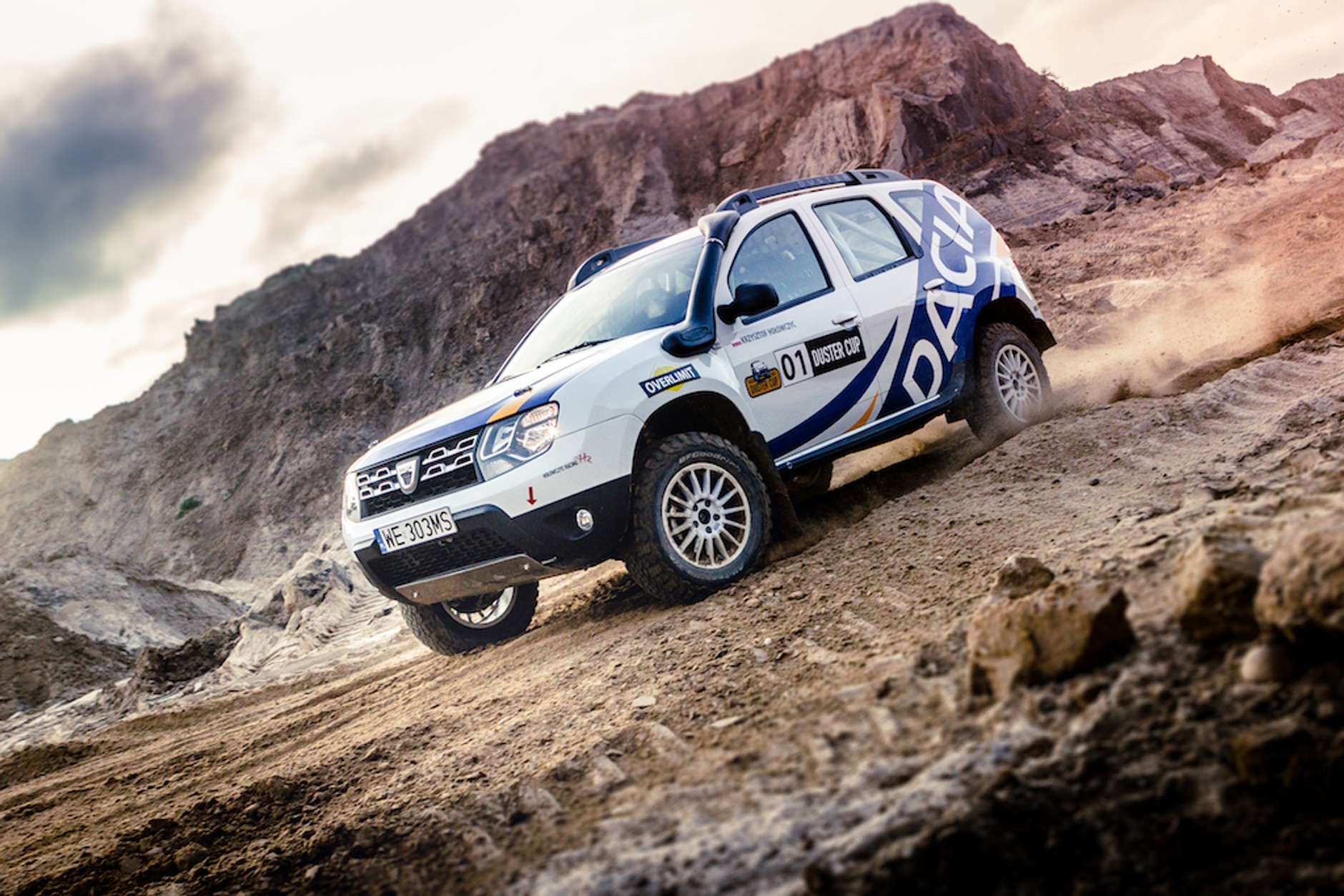 Dacia Duster Cup