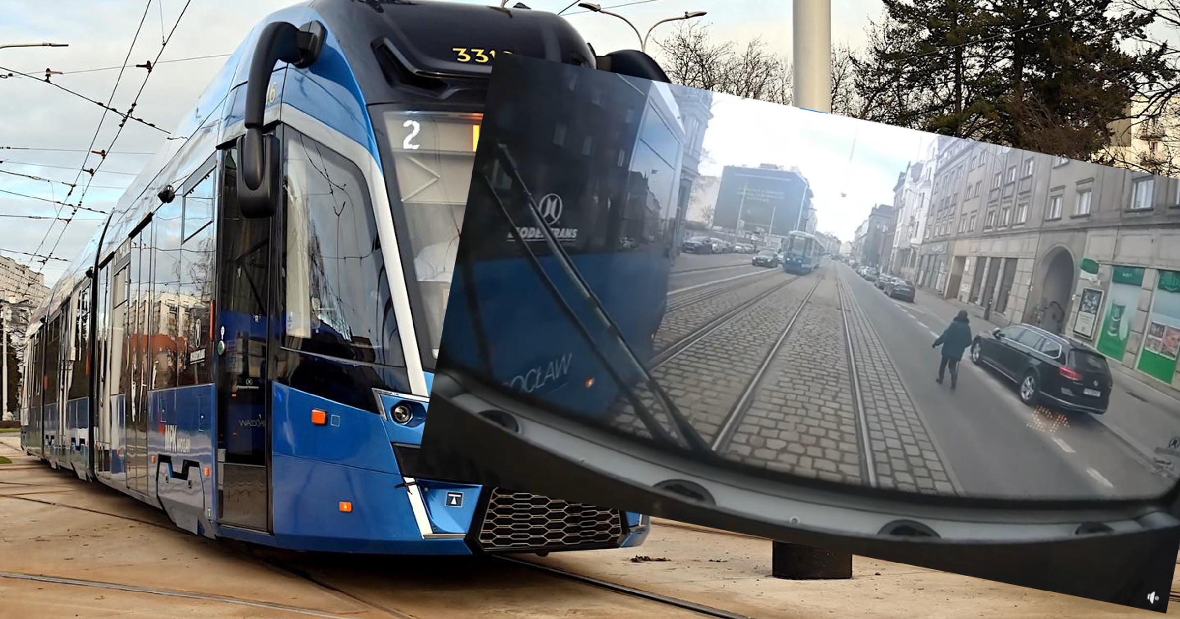 Motorniczy pomógł zagubionej staruszce dotrzeć do domu