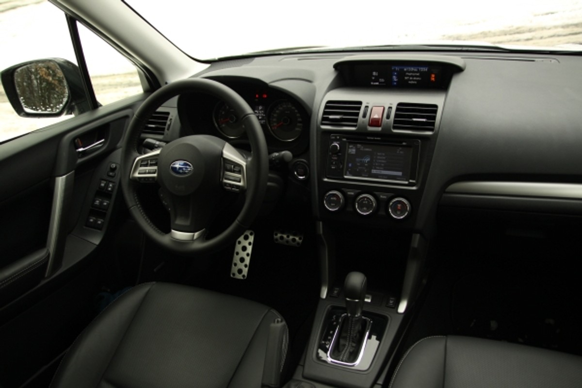 Subaru Forester - wnętrze