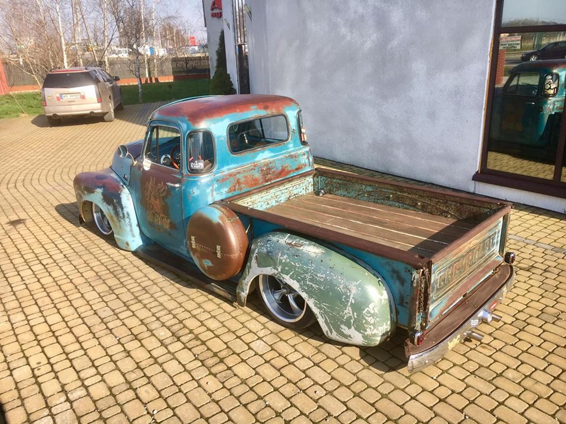 Chevrolet 3100 Custom