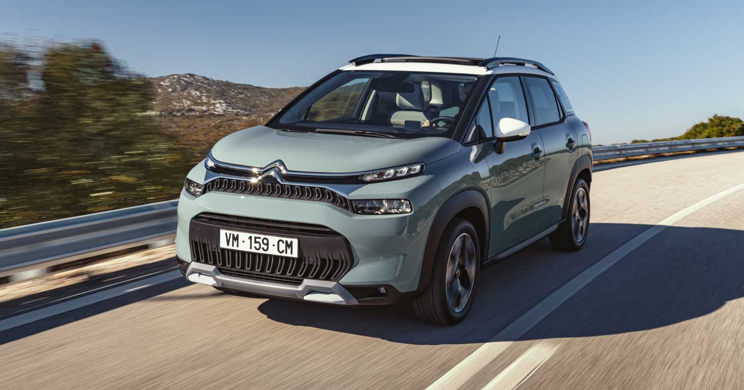 Citroen C3 Aircross po liftingu