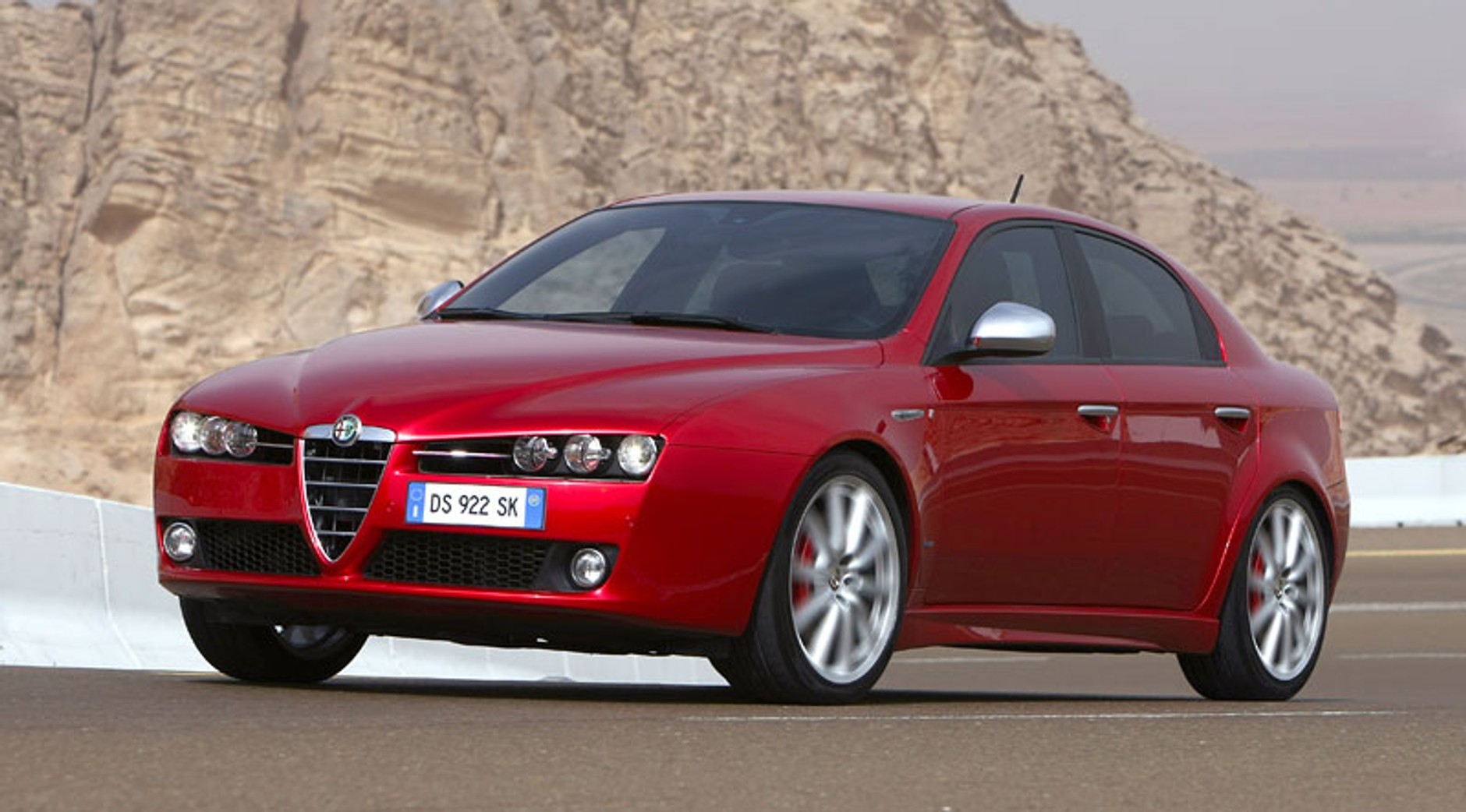 Alfa Romeo 159 Ti 1.75 TBi: pierwsze wrażenia z jazdy (fotogaleria)