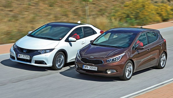 Używana Honda Civic czy Kia cee'd – co wybrać za 35-40 tys. zł?