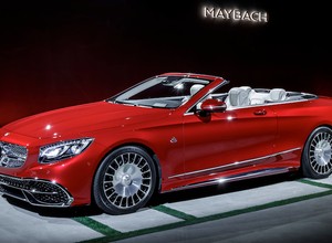 Mercedes-Maybach S 650 Cabriolet już oficjalnie