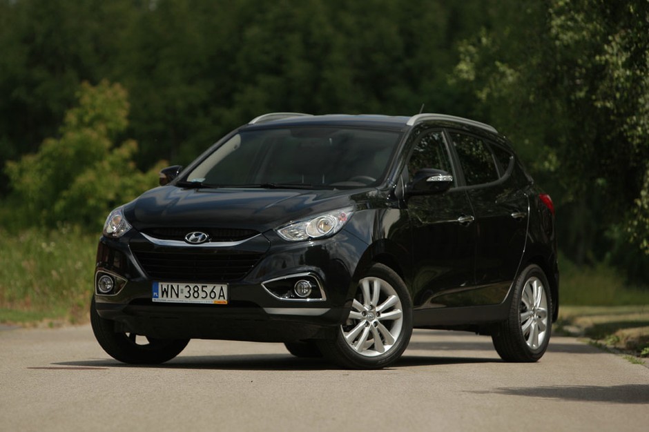 Hyundai ix35 2.0 MPI Aut: Stłumiony temperament