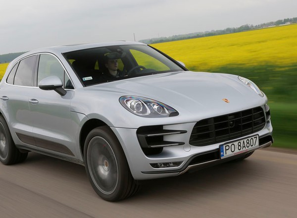Porsche Macan Turbo - Bezczelnie ostry SUV