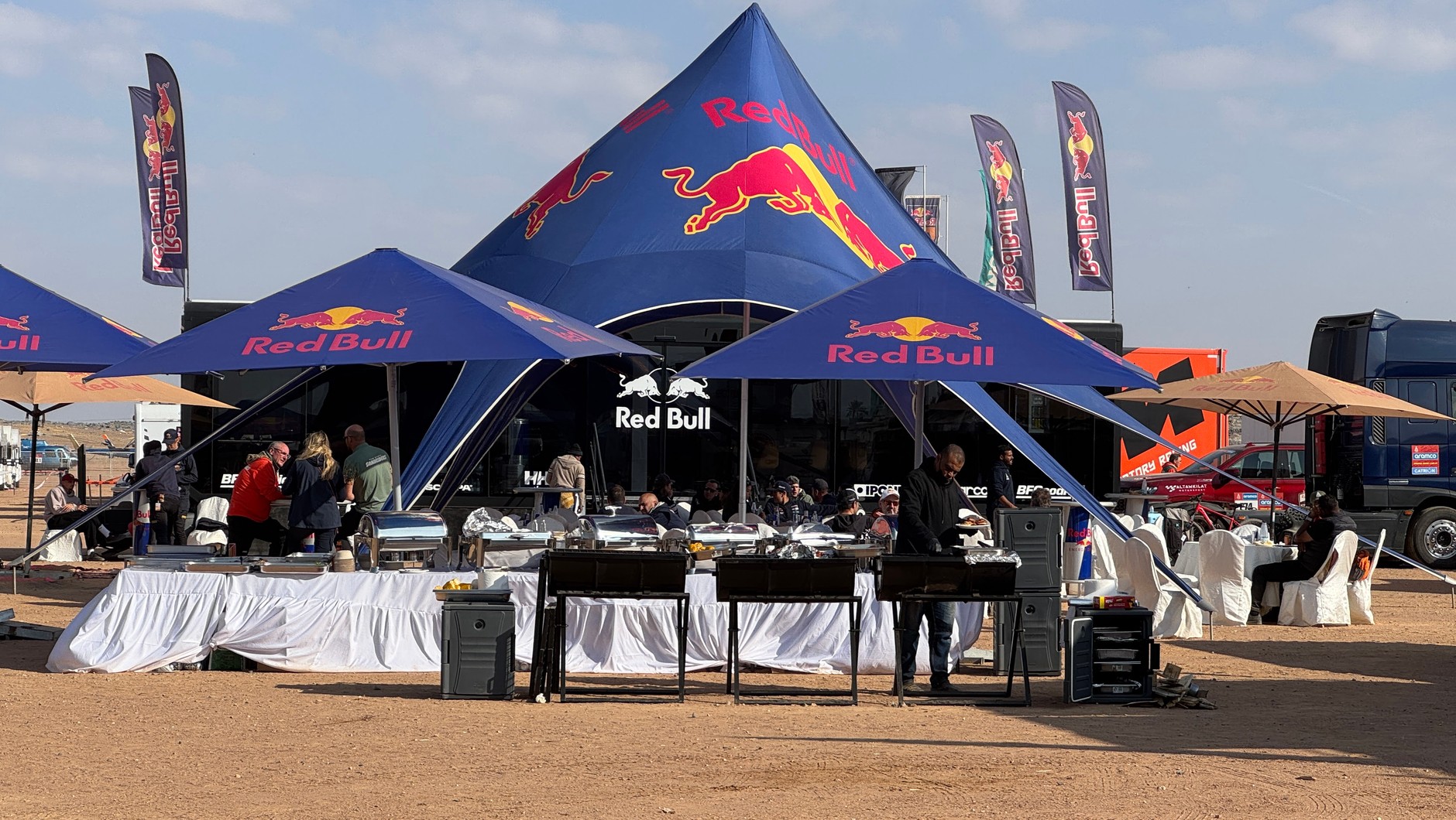 Biwak Rajd Dakar 2025