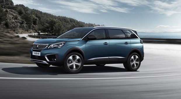 5008 - Peugeot z domieszką Opla