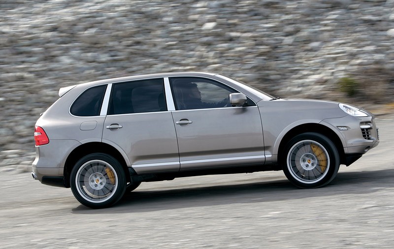 Porsche Cayenne Turbo S: jeszcze mocniejsze Turbo