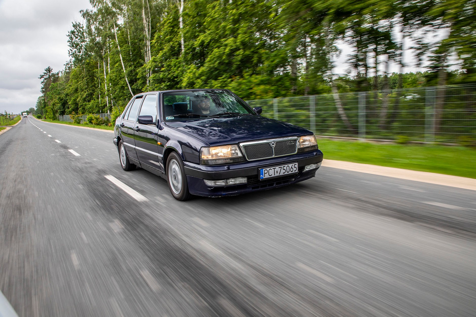 Lancia Thema - w tym aucie każdy poczuje się wyjątkowo