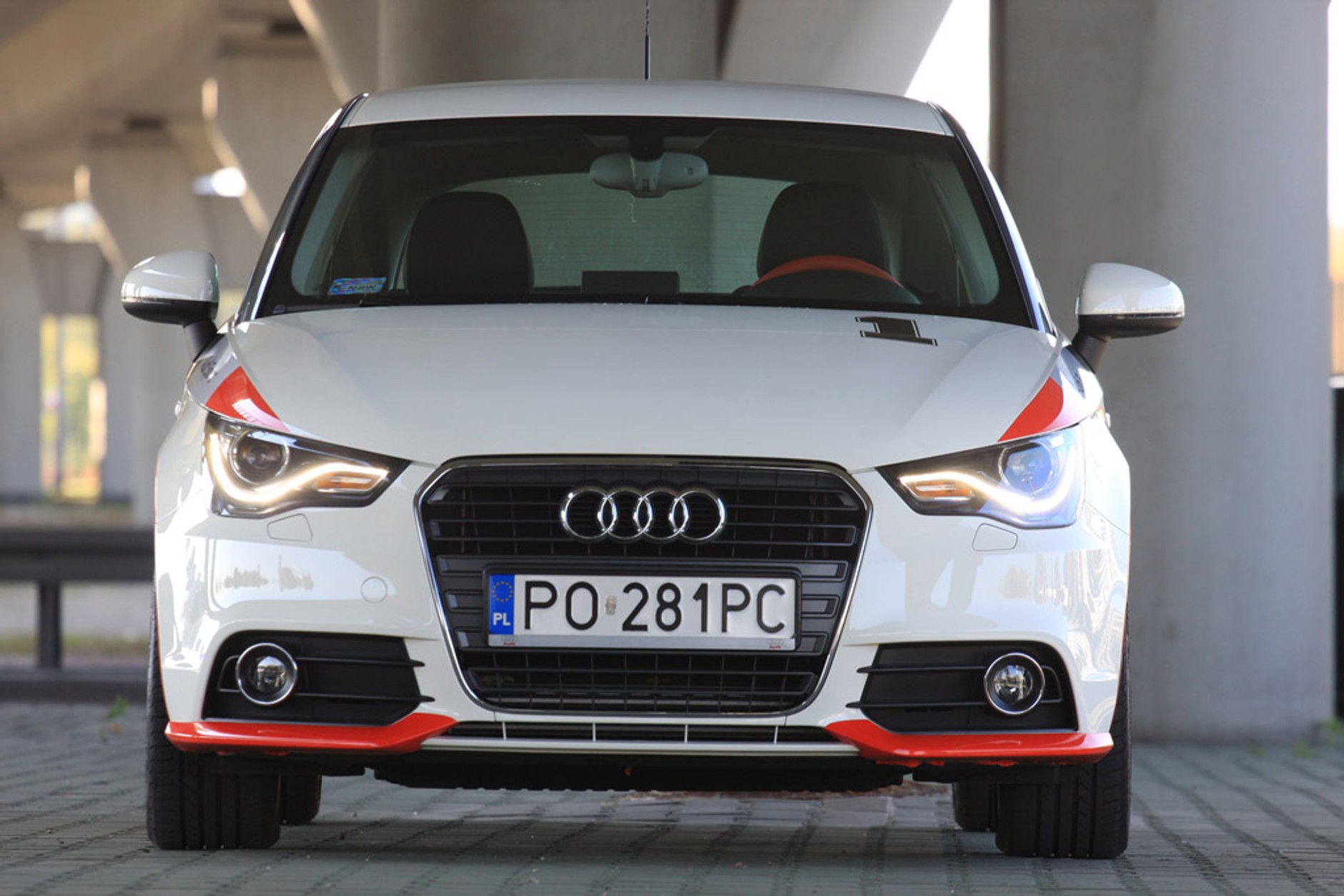 Audi A1: rajdówką do kawiarni