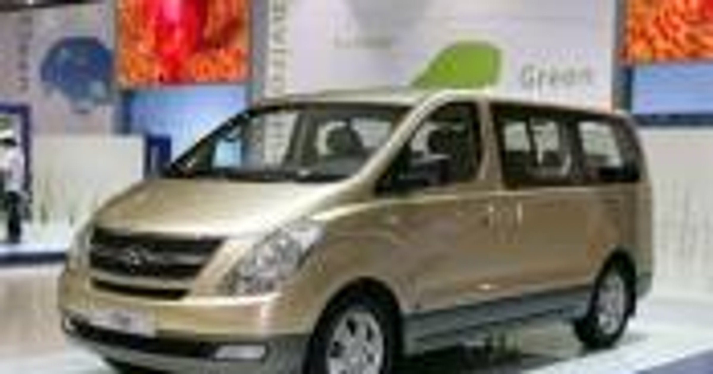 Odmieniony Hyundai H-1