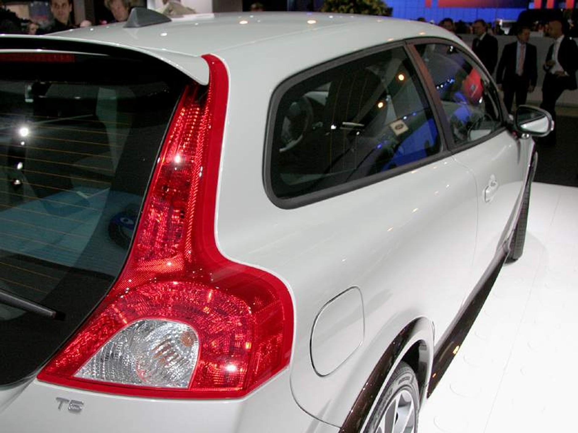 Volvo C30: pierwsze wrażenia z Paryża