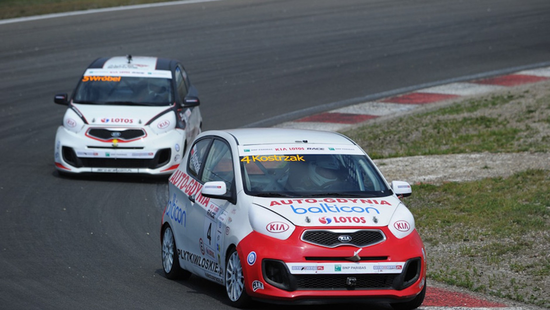 Kia Lotos Race 2014