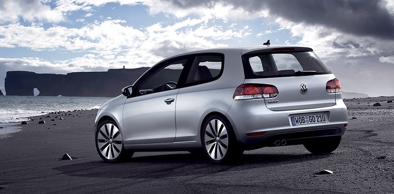 Paryż 2008: Volkswagen Golf VI tylko do 2011 roku!
