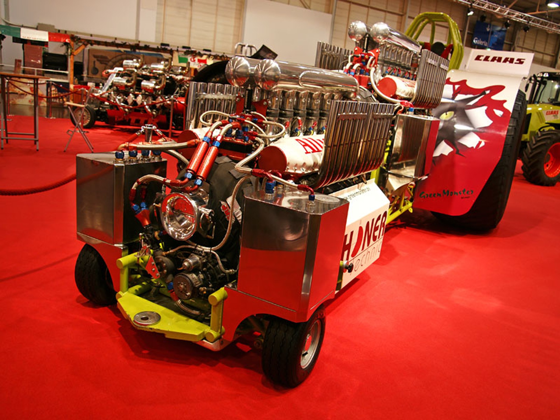 Essen Motor Show 2009: 8 x turbo