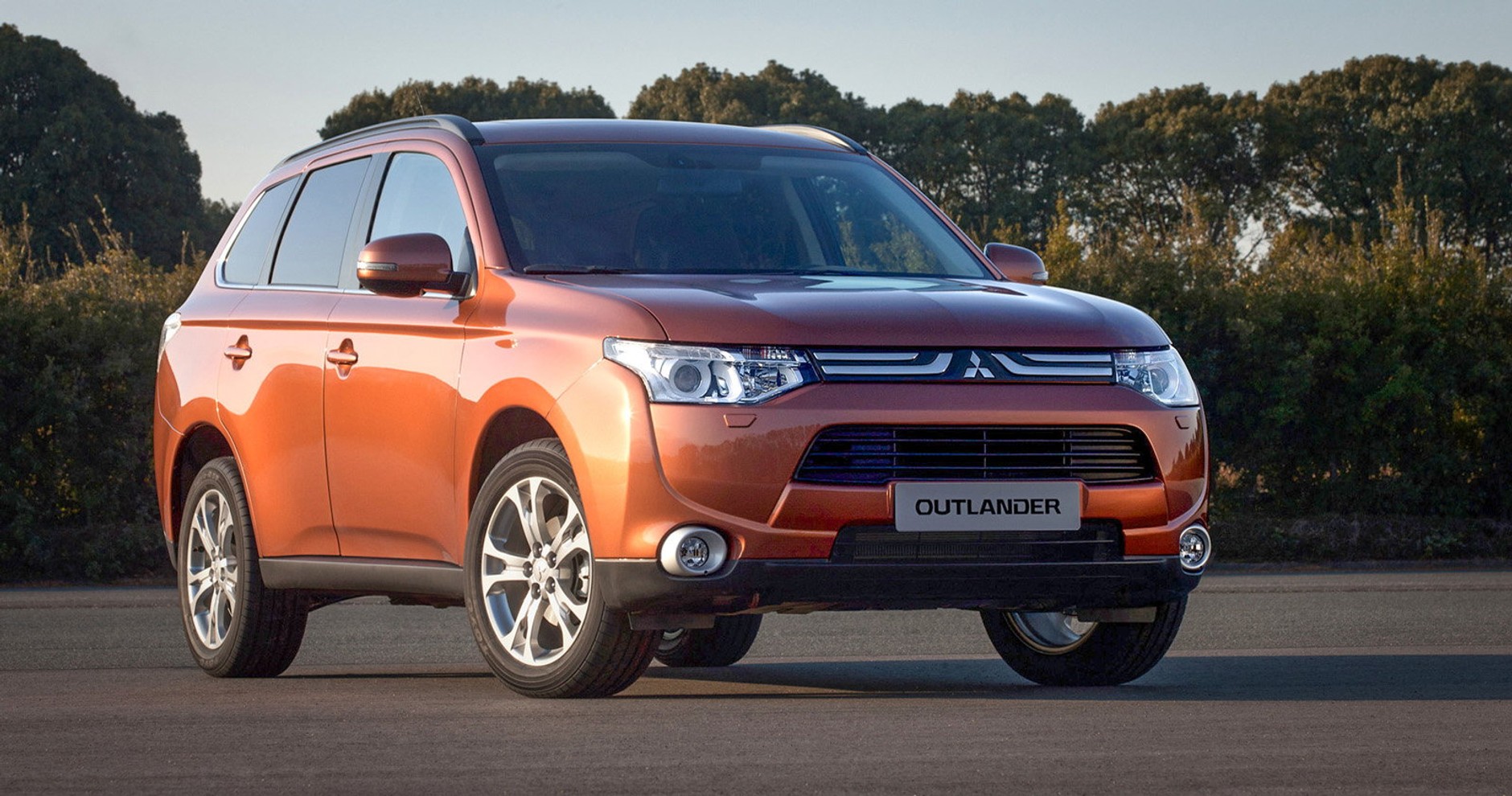 Historia Mitsubishi Outlandera: 2012 r.
