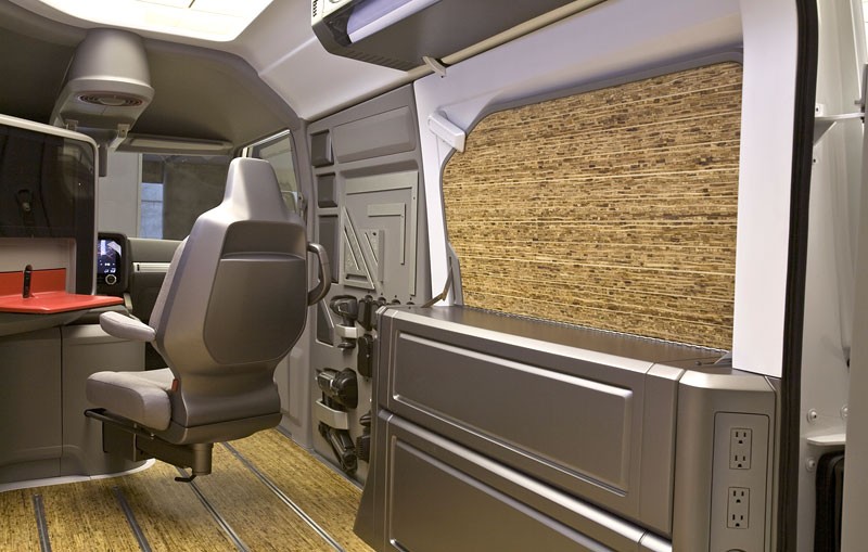 Nissan NV2500 Concept – nowe zdjęcia i bliższe informacje