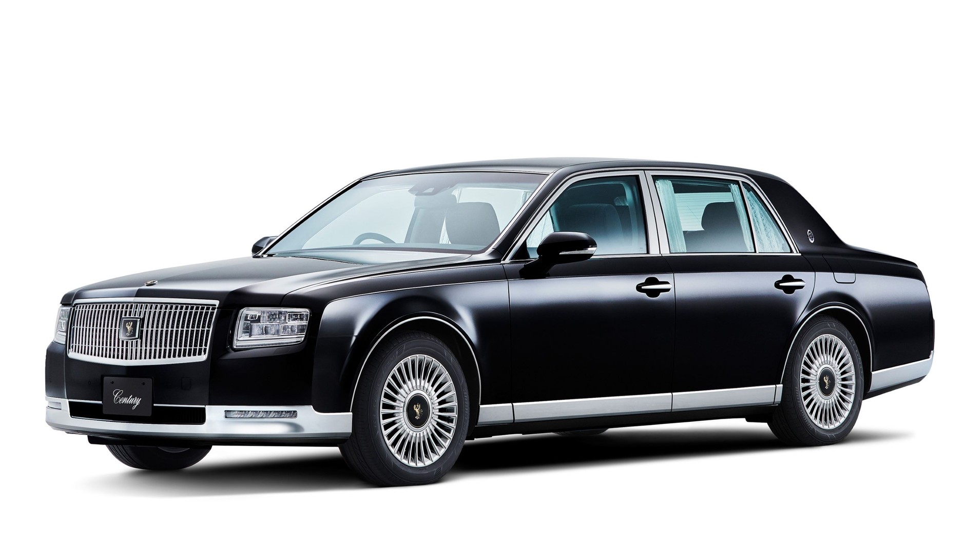 Toyota Century (trzecia generacja; od 2018 r.)