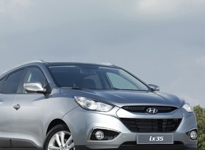 Hyundai ix35 - Najmniejszy z serii x