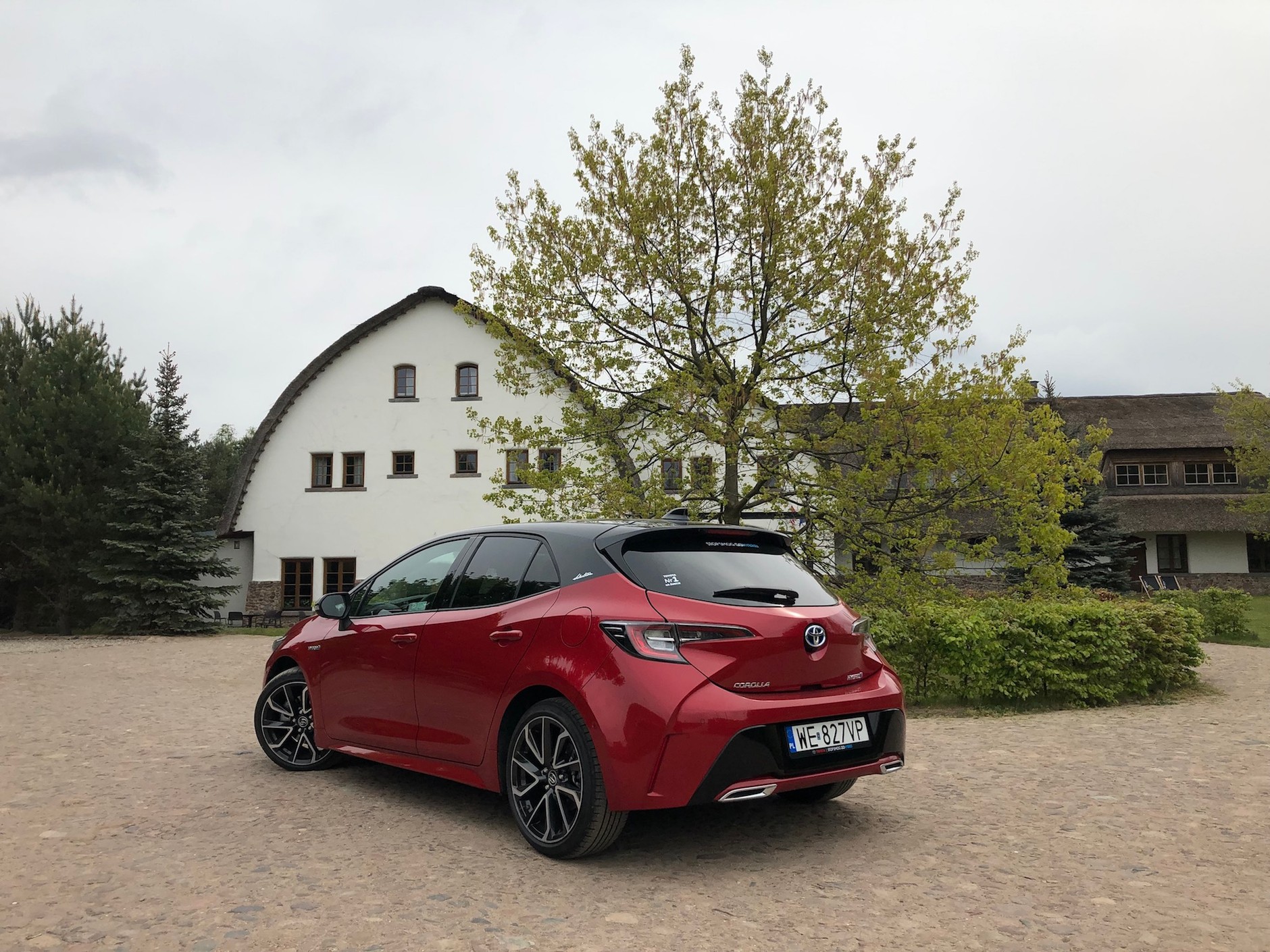 Toyota Corolla Hybrid Dynamic Force