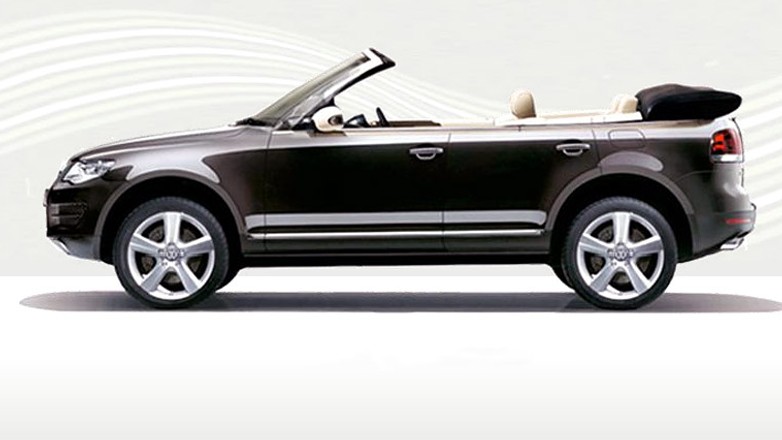 Volkswagen Touareg Cabrio: jedynie 28.12.2007 w Hiszpanii!
