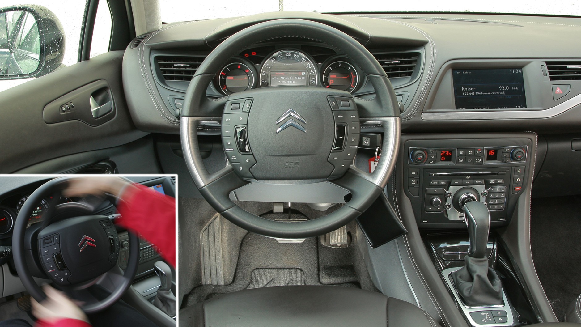 Citroën C5 II (od 2008 r.) - prezentacja