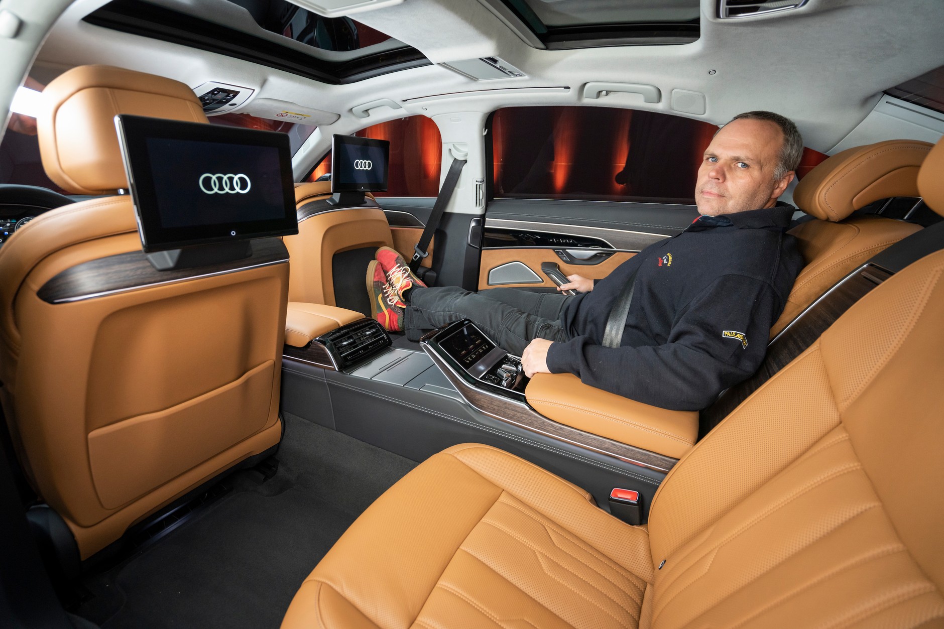 Audi A8 po liftingu