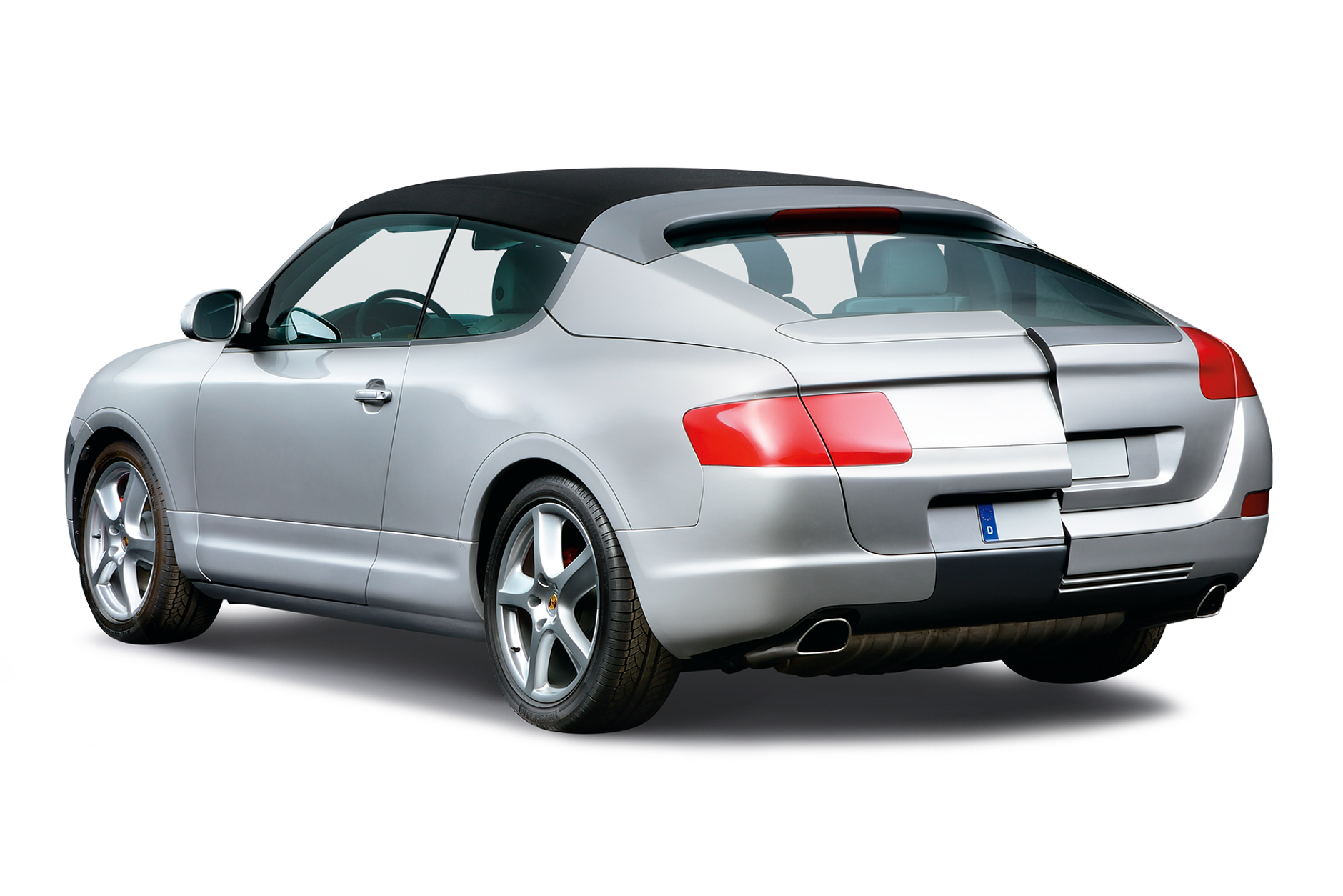 Porsche Cayenne Cabrio – model studyjny (2002)