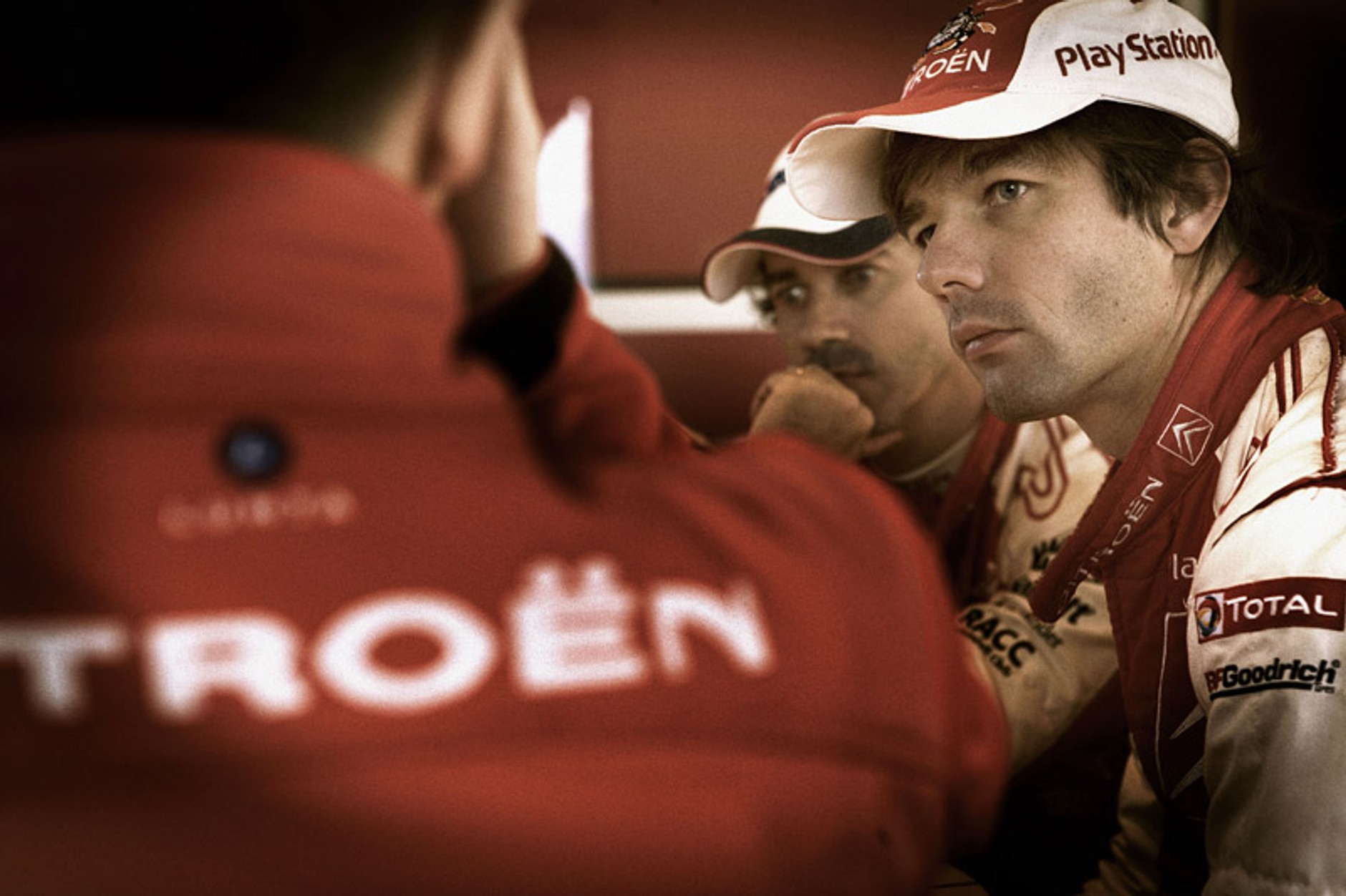 Loeb od kulis (wyjątkowa fotogaleria)!