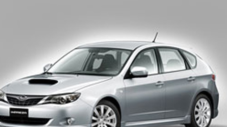 Paryż 2008: Subaru Forester i Impreza z turbodieslem