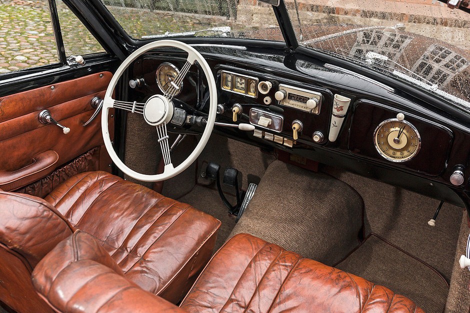 Borgward 1500 Hansa Cabrio (1949)