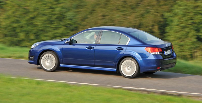 IAA Frankfurt 2009: Subaru Legacy – pierwsze wrażenia, fotogaleria