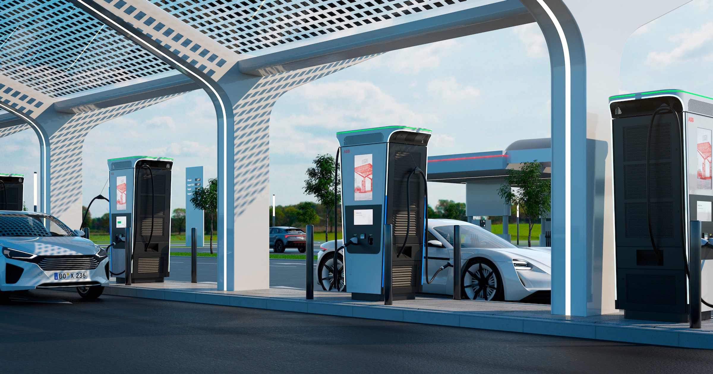 ABB wprowadza ładowarkę Terra 360