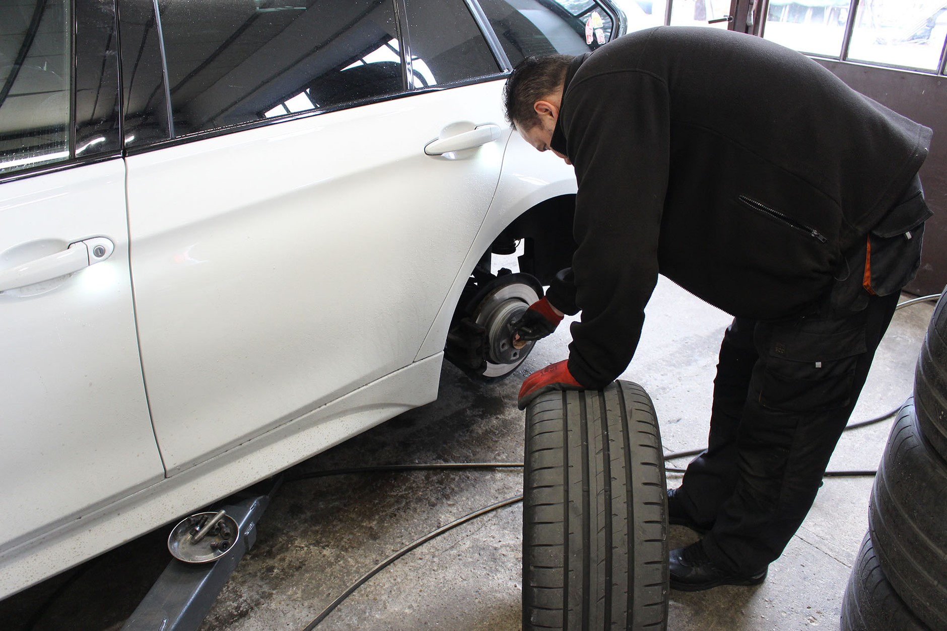 wymiana opon na letnie