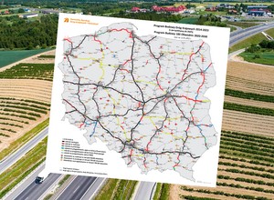 GDDKiA: powstaje blisko półtora tys. km dróg. Ruszyły przetargi na kolejne 260 km